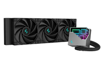 Nouveau Stock DEEPCOOL LT720 NOIR ET BLANC LCP Blade Fan AIO CPU Cooler ARGB Liquid CPU Fan Gaming Computer Cooling