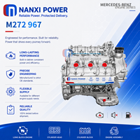 Nuovo Motore Completo M272 3.5L a Benzina per Mercedes Classe C W203 C350 Classe E