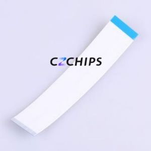KH-FFC-V0.5-39P-100MM FFC Cable (Flexible Flat Cable) P=0.5mm Connector 39P 0.5mm 0.3mm Reverse - Product Image 2