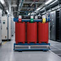 Transformador Trifásico Seco de Aleación Amorfa SCB13 de 10kv 11kv para Edificios de Gran Altura con Baja Pérdida de Energía, Directo de Fábrica