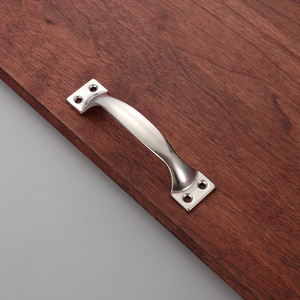 Stainless Steel Pull Handle <b>Knob</b> Contemporary Design Durable Easy Installation for Cabinets Dressers Commercial Residential Use - Product Image 5