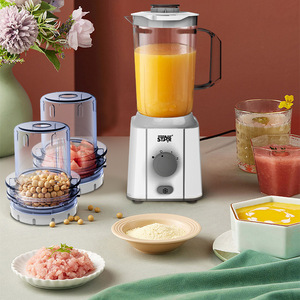 Electrodoméstico portátil pequeño Winning Star, licuadora de alta velocidad, procesador de alimentos, exprimidor y procesador de alimentos. - Product Image 4