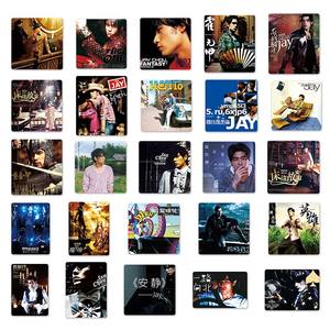 สติกเกอร์ตกแต่งกระเป๋าขวดน้ำ Jay Chou 50ชิ้น - Product Image 4