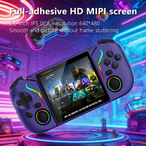 Console de jeu portable X95 Pro, écran IPS de 3,5 pouces, Android 9.0, Wi-Fi, 3000 mAh, 64/128 Go, lecteur de jeux portable - Product Image 2