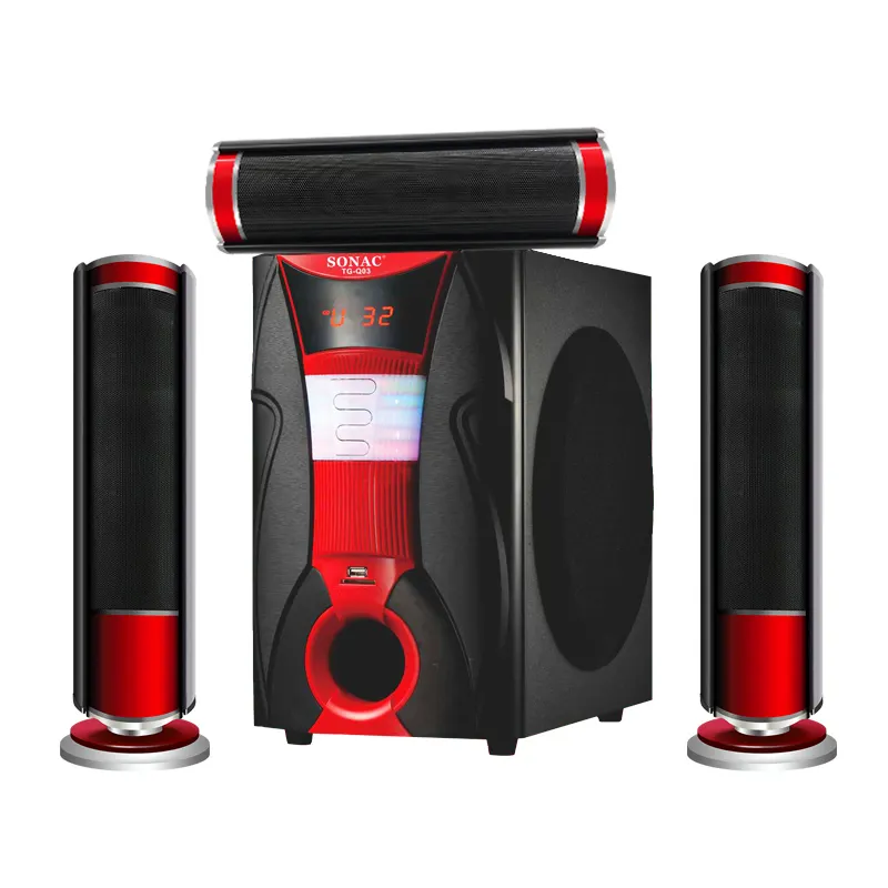 Sonac TG-Q03 Nieuwe Geluidsabsorberende Katoen Marine Speakers Mp5 Distributeur Speaker