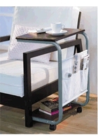 Table basse multifonctionnelle mobile pour salon, table d'appoint pour canapé, table pour ordinateur portable, vente en gros d'usine