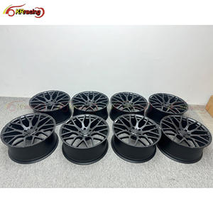 Jantes de voiture en alliage d'aluminium forgé personnalisées de Style <span class=keywords><strong>B</strong></span> pour <span class=keywords><strong>Mercedes</strong></span> Benz <span class=keywords><strong>Classe</strong></span> G W464 AMG G63 G500 2019-2024 - Product Image 6