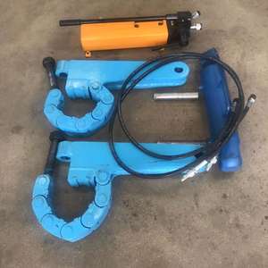 Hydraulische pijpkettingtang met hoge koppel, plaattype, 2 tot 8 inch - Product Image 5