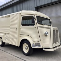 Camion vintage mobile personnalisé Chariot alimentaire Taco Hot Dog Grill Van Camion de crème glacée avec cuisine complète