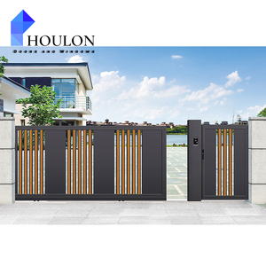 Barrières de sécurité concurrentielles fabriquées <span class=keywords><strong>en</strong></span> Chine Portes <span class=keywords><strong>d</strong></span>'<span class=keywords><strong>entrée</strong></span> extérieures <span class=keywords><strong>en</strong></span> ferronnerie à bas prix Modèle <span class=keywords><strong>d</strong></span>'ouverture rétractable automatique - Product Image 6