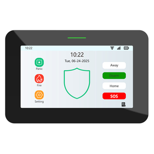 CPVAN Tuya Smart 7 pollici Touch Screen Anti ladro GSM 4G + WIFI sistema di allarme di sicurezza domestica - Product Image 2