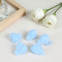 Fleur à cinq pétales super féerique, mini-bouquet de roses en maille tridimensionnel, style sportif DIY, corsage quatre saisons, accessoire vestimentaire