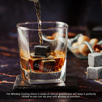 Nouvelle conception de boîte en bois coffret cadeau d'alcool marque privée acceptable coffret cadeau whisky avec sous-verre ensemble d'outils de barre pour whisky