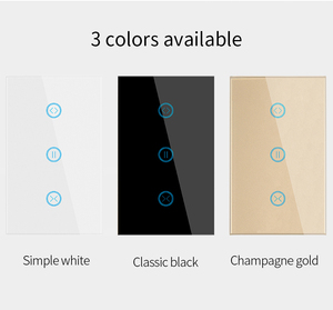 Cho tuya Wifi + BLE 3 gang thông minh Tempered Glass tường cảm ứng chuyển đổi đơn lửa trung tính chuyển đổi với điều khiển từ xa & 10A Max. - Product Image 6