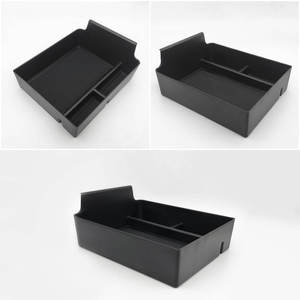 Luxury ABS Center Armrest <b>Storage</b> Box Layered Organizer <b>Tray</b> for Jetour Traveller T2 Interior <b>Storage</b> - Product Image 5