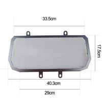 Protection de radiateur Yongjin Water Cooler Grill pour motos KTM