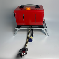 Chauffage d'appoint diesel à télécommande 2KW 5KW 8KW 12V 24V pour voiture, bateau, camping-car, camion, bus