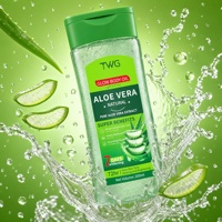 Huile Corporelle Éclaircissante TWG OEM Soin de la Peau Marque Privée à l'Aloe Vera, Hydratation Profonde, Nourrissante et Réparatrice