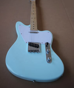 Weifang Rebon 6 String TL جيتار كهربائي بالألوان الخضراء لركوب الأمواج - Product Image 4