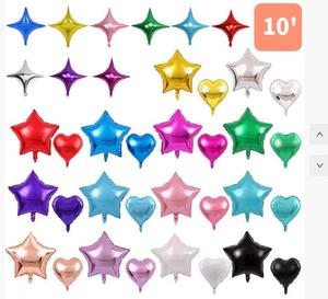 Globos <span class=keywords><strong>de</strong></span> Helio en Forma <span class=keywords><strong>de</strong></span> Estrella <span class=keywords><strong>de</strong></span> 10 Pulgadas, Duraderos, con Impresión en Serigrafía, para Regreso a Clases, Navidad, Día <span class=keywords><strong>de</strong></span> <span class=keywords><strong>la</strong></span> Madre, <span class=keywords><strong>Halloween</strong></span>, Fiestas - Product Image 4