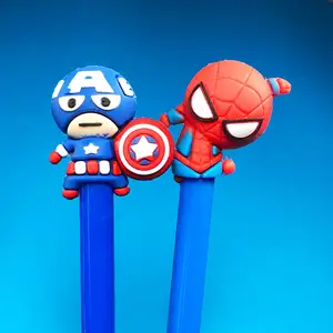 The best creative cartoon superhero Batman pen modelling handsome neuter pen 0.5 mm