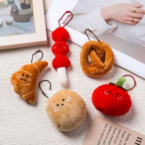 Porte-clés en peluche douce personnalisable, motif animaux de dessin animé, style pantoufle, fabricant de porte-clés en peluche rembourrés - Product Image 1