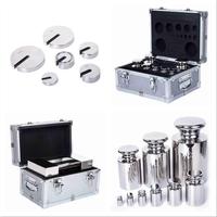 Poids d'étalonnage en acier inoxydable E1 E2 F1 F2 M1 Classe 2kg 5kg 10kg 20kg OIML NIST ASTM Classe 1 Non-magnétique W&J 1 an