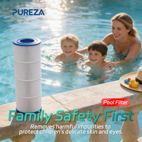 Filtre de spa PUREZA BC-120, cartouche filtrante durable pour piscine, compatible avec Hayward C8412 FC1293 pour bain à remous et spa