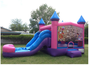 Người lớn bouncy lâu đài thương mại trẻ em trượt nước Inflatable Bouncer nhảy lâu đài thương mại Nhà bị trả lại Inflatable - Product Image 4