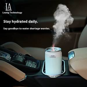 Portable Handheld <strong>Mini</strong> 260ml Capacity Humidifier PersonalSpaceUSBCar Spray <strong>Diffuser</strong> Air Tank Humidifier with <strong>LED</strong> Colorful <strong>Lights</strong> - Product Image 5