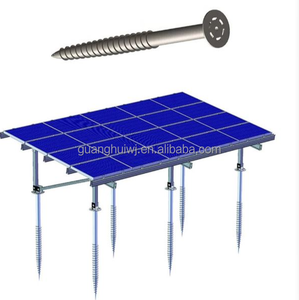 Anclaje de tornillo de tierra de acero/pila de tornillo - Product Image 3