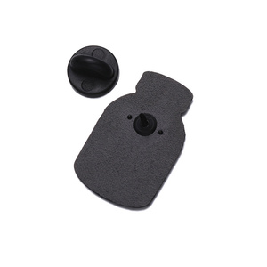 Pillole di cura felice Spille di smalto sto prendendo pillole pazze che si prendono cura di spille di salute mentale risvolto gioielli regalo per studente - Product Image 5