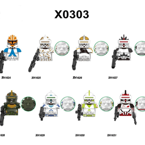 ตัวต่อโบบา เฟตต์ อูล่า อโซก้า ทานโน โยดา โอบีวัน เคนโนบี ไคลโอ เรน คุนต์ดูคู แมนดาลอเรียน ชาค ตี แอคชั่นฟิกเกอร์ ของเล่น - Product Image 6