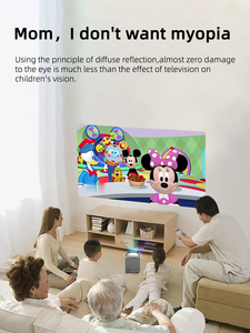 2024 nuovo <span class=keywords><strong>proiettore</strong></span> LCD portatile A5 7.1 Android 720P 160 ANSI lumen cinema <span class=keywords><strong>a</strong></span> <span class=keywords><strong>casa</strong></span> X2 MINI <span class=keywords><strong>proiettore</strong></span> intelligente - Product Image 6