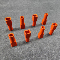 Gaine de borne en silicone isolante, résistante aux hautes températures, à branchement direct, en caoutchouc silicone blanc isolant et ignifuge