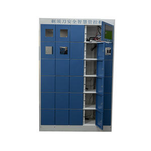 ตู้เก็บของอัจฉริยะปลอดภัยด้วยระบบอัตโนมัติแบบไร้สัมผัสเพียงแค่สแกนรหัสป้อนตัวเลขล็อคอิเล็กทรอนิกส์ที่ทนทานกันน้ำได้ - Product Image 3