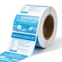 Étiquette autocollante en rouleau pour bouteilles de suppléments pré-entraînement et de récupération ECO Sports Nutrition