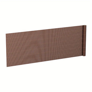 Double-Sided Outdoor Privacy Fence Artificial <strong>Bamboo</strong> Design Extruded Plastic Screen Roll Plastic Artificial <strong>Bamboo</strong> <strong>Screening</strong> - Product Image 6