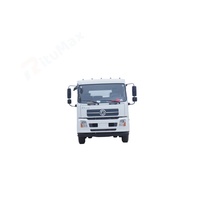 Nouveau camion compacteur de déchets automatique, camion de collecte des déchets urbains, camion compacteur de déchets diesel 4x2, nouveau camion compacteur de déchets industriels