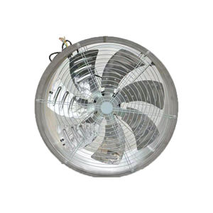 Ventilador Axial <span class=keywords><strong>de</strong></span> Extracción <span class=keywords><strong>de</strong></span> Aire <span class=keywords><strong>de</strong></span> Conducto <span class=keywords><strong>de</strong></span> Acero Inoxidable con Aspas <span class=keywords><strong>de</strong></span> Aluminio Eléctrico <span class=keywords><strong>de</strong></span> Flujo Circular OEM ODM 380V para Invernadero Industrial y Cocina - Product Image 2