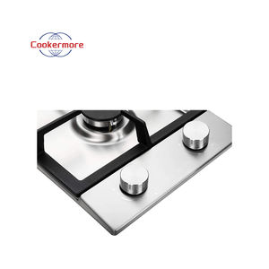 Piano cottura in acciaio inossidabile resistente alle alte Temperature <span class=keywords><strong>per</strong></span> uso domestico due fornelli <span class=keywords><strong>per</strong></span> cucina a Gas in ferro naturale RV <span class=keywords><strong>gpl</strong></span> - Product Image 5