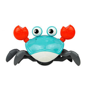 Inducción Crawling Crab Baby Toys Crab Dancing Shantou Moving Electric Cangrejo Molduras <span class=keywords><strong>de</strong></span> inyección - Product Image 2