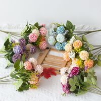 Bunga Dekoratif Grosir Bunga Buatan Dekorasi Rangkaian Pernikahan Centerpiece Buket Bunga Buatan Grosir Dekorasi