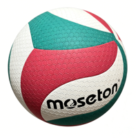 Ballon de volley-ball taille 5 en PU, anti-fuite, durable, pour compétition adulte, vente chaude, fabrication OEM