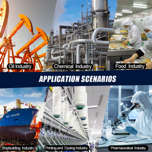 Jingjie Medidor De Fluxo <span class=keywords><strong>Diesel</strong></span> De Aço Inoxidável De Combustível 4-20mA RS485 Medidor De Óleo Mecânico à Prova De Explosão Do Pulso Do Sinal Para Fluidos - Product Image 3