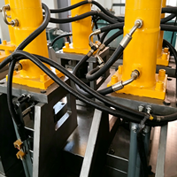 Machine de formage à froid pour gouttières de toiture en tôle galvanisée PPGI de 0,3 à 0,8 mm pour projets de drainage des bâtiments résidentiels et commerciaux