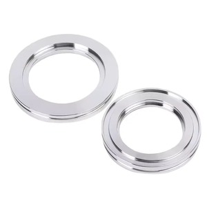Nhà sản xuất chân không phụ kiện mặt bích Y loại ISO chân không KF NW chán mặt bích phụ kiện - Product Image 2