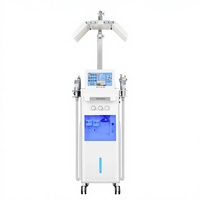Appareil de microdermabrasion portatif Hydro Aqua Oxygen Jet pour le soin du visage et du corps, en alliage de chrome, OEM/ODM, pour salon de beauté et soins de la peau