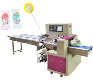 Double Twist Toffee Candy Packing Machine