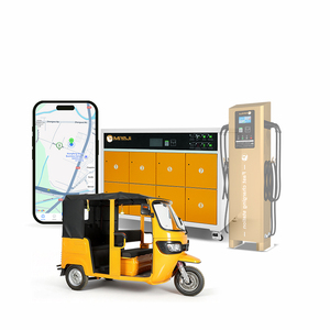 Gabinete Horizontal de 8 Compartimentos para Baterías de Litio, Carga Rápida de 800W, Intercambio Rápido en 30s para Vehículos Eléctricos de 2/3 Ruedas para Entrega de Alimentos - Product Image 6